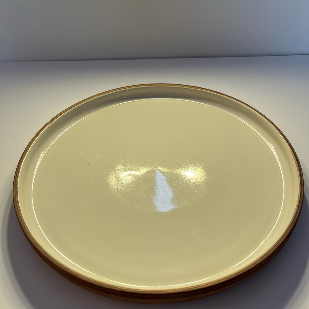 Elegant Cream Dinner Platter